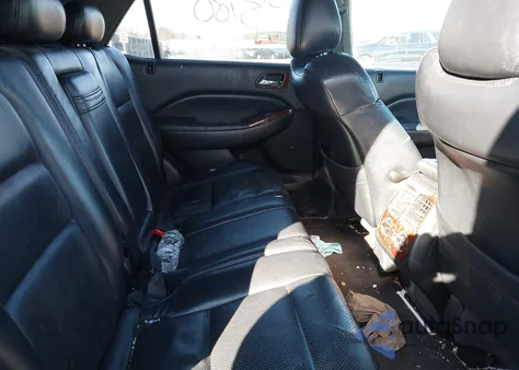 2002 Acura Mdx из США, поврежденный, VIN 2HNYD18632H508459